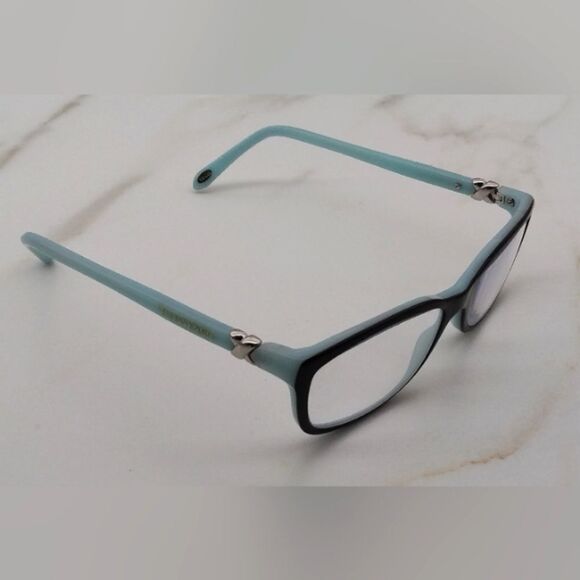 Tiffany & Co. Turquoise & Silver Kids Girls Eye Glasses - Picture 10 of 16